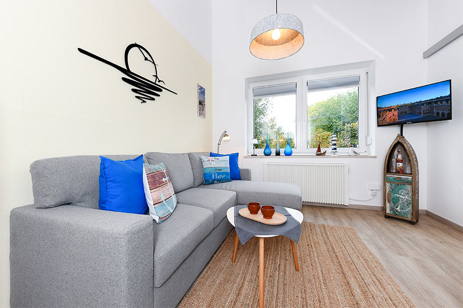 Beispielfoto zu der Wohneinheit Ferienwohnung „Happynest“